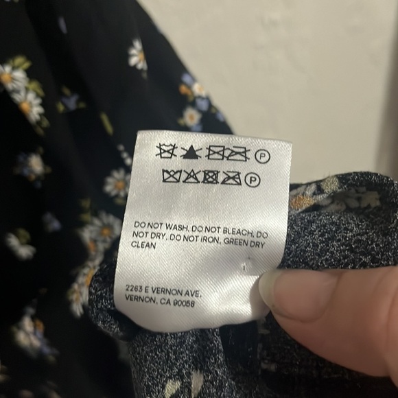 REFORMATION Laylin Daisy Dress Size 4 - Picture 8 of 11